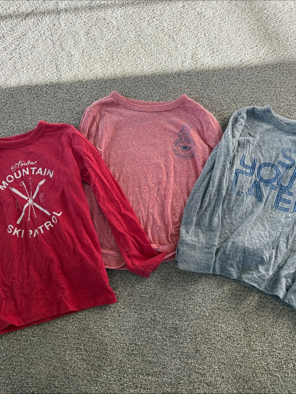 Winter bundle Crewcuts (XS 4-5)
